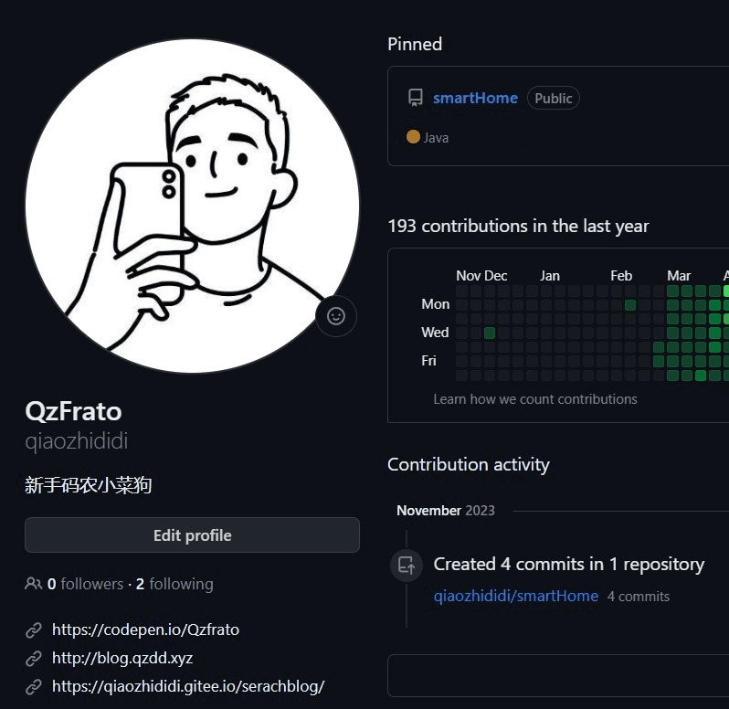 乔治弟弟 GitHub